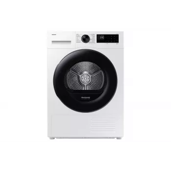 Samsung DV80DG52B0AELE 8 kg lämpöpumppukuivausrumpu AI Control -ohjauksella, A+++ energiatehokkuusluokka, Black Caviar