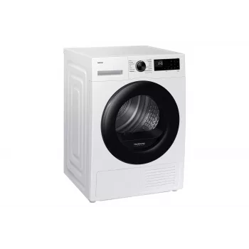 Samsung DV80DG52B0AELE 8 kg lämpöpumppukuivausrumpu AI Control -ohjauksella, A+++ energiatehokkuusluokka, Black Caviar