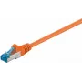 DSIT CAT 6a verkkokaapeli LSOH - S/FTP - 50 m - oranssi (DC-6A6-500)