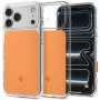 Spigen Ultra Hybrid T Mag MagSafe -kotelo iPhone 17 Pro Max / 18 Pro Max – kiiltävä oranssi