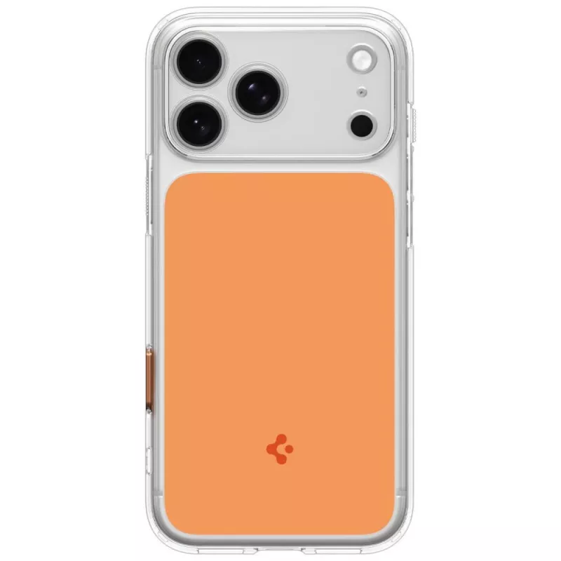Spigen Ultra Hybrid T Mag MagSafe -kotelo iPhone 17 Pro Max / 18 Pro Max – kiiltävä oranssi