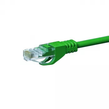 DSIT CAT 5e U/UTP verkkopatch-kaapeli, 7,5 m, vihreä, CCA, RJ45 DC-C53-075