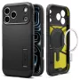 Spigen Tough Armor T MagSafe -kotelo iPhone 17 Pro Max / 18 Pro Max – musta