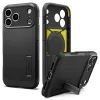 Spigen Tough Armor T MagSafe -kotelo iPhone 17 Pro Max / 18 Pro Max – musta