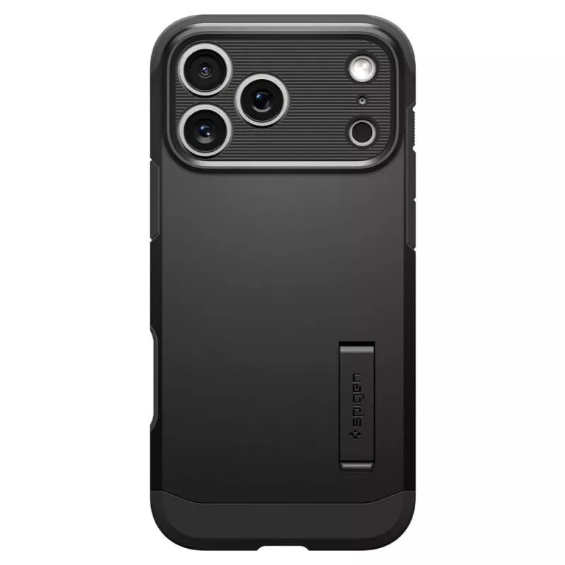 Spigen Tough Armor T MagSafe -kotelo iPhone 17 Pro Max / 18 Pro Max – musta