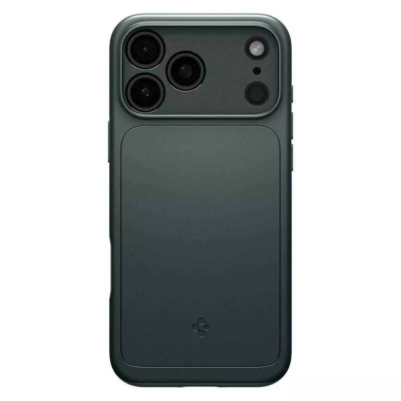 Spigen Thin Fit MagSafe -kotelo iPhone 17 Pro / 18 Pro - Abyss Green