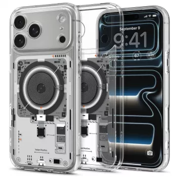 Spigen Ultra Hybrid MagSafe iPhone 17 Pro / 18 Pro Neo One kristallinkirkas