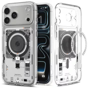 Spigen Ultra Hybrid MagSafe iPhone 17 Pro / 18 Pro Neo One kristallinkirkas