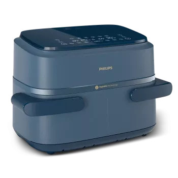 Philips NA156/60 kuumailmafriteerauskeitin 7,1 L musta digitaalinen kosketusnäyttö 2000 W