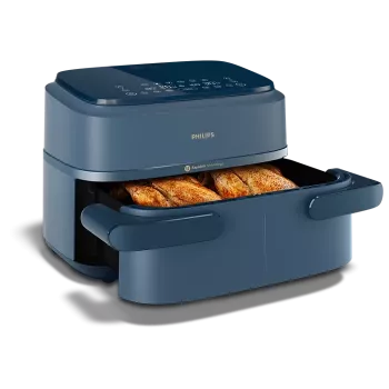 Philips NA156/60 kuumailmafriteerauskeitin 7,1 L musta digitaalinen kosketusnäyttö 2000 W