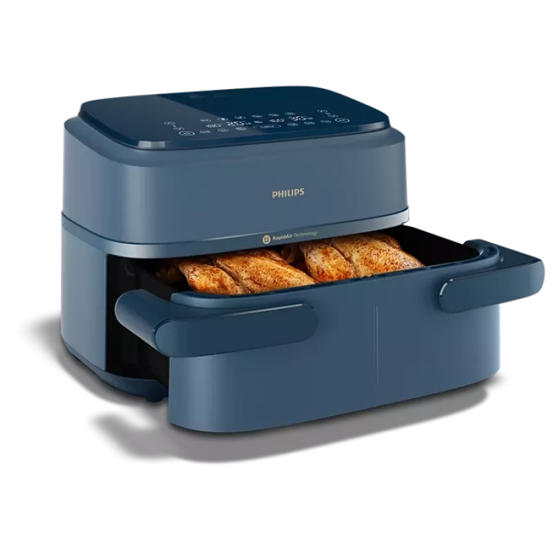 Philips NA156/60 kuumailmafriteerauskeitin 7,1 L musta digitaalinen kosketusnäyttö 2000 W