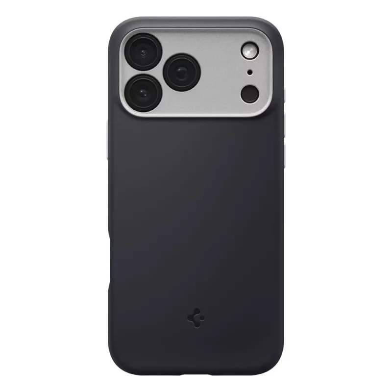 Spigen Nano Pop Mag MagSafe -kotelo iPhone 18 Pro / 17 Pro – Black Sesame