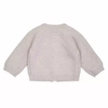 Lodger Topper Knit Merino -villainen vauvanjakku, Birke, koko 56