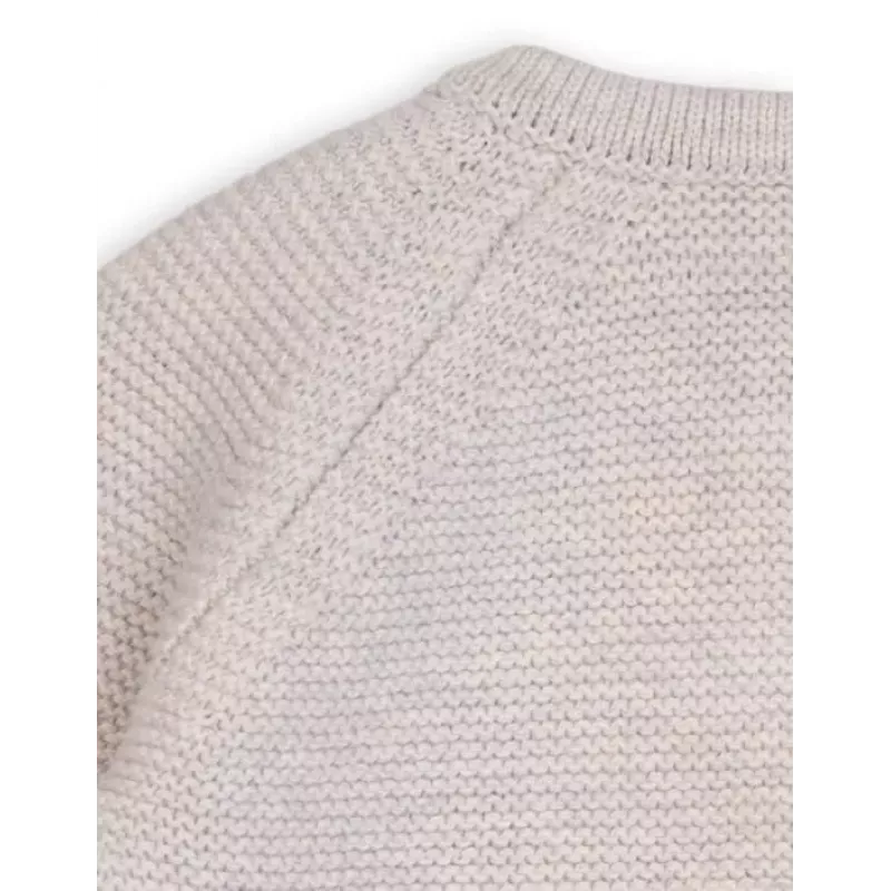 Lodger Topper Knit Merino -villainen vauvanjakku, Birke, koko 56
