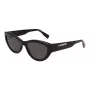 Lacoste L6013S-1 naisten suorakaiteen muotoiset aurinkolasit 54/18/140 mm