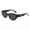 Lacoste L6013S-1 naisten suorakaiteen muotoiset aurinkolasit 54/18/140 mm