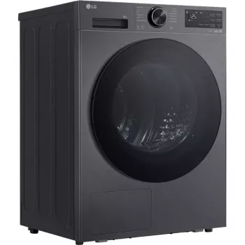 LG RT80X7B 8 kg lämpöpumppukuivausrumpu AI Dry -toiminnolla, A+++, LED-kosketusnäyttö, Wi-Fi