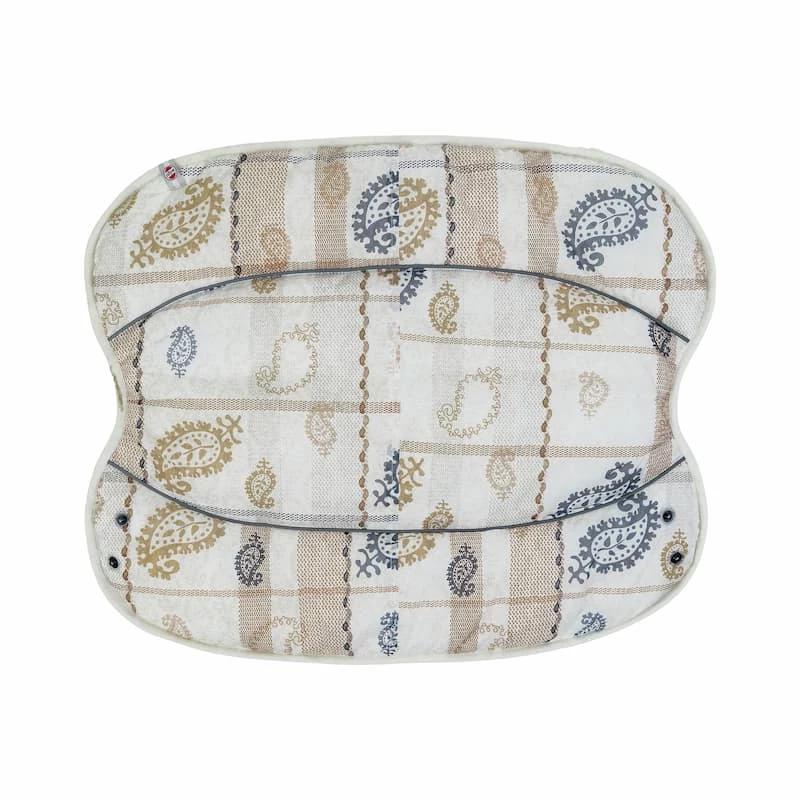Lodger Warmer Tribe polyesteriset lastenvaunukintaat, Birch
