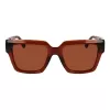 Ferragamo naisten aurinkolasit SF2014S-232 Havana ruskea gradient 54mm