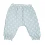 Lodger Hipster Tribe musliini vauvan hipster-housut, Ice Flow, 74 cm