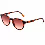 Lacoste unisex-aurinkolasit L6030SRG-1 suorakaiteen muotoinen musta/harmaa 50-21-145