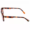 Lacoste unisex-aurinkolasit L6030SRG-1 suorakaiteen muotoinen musta/harmaa 50-21-145