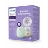 Philips Avent yksittäinen sähköinen rintapumppu 125 ml pullolla