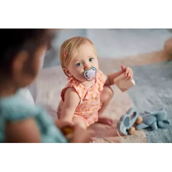 Philips Avent Ultra Air Deco tutit 0-6 kuukautta, tytöt, 1 kpl:n pakkaus