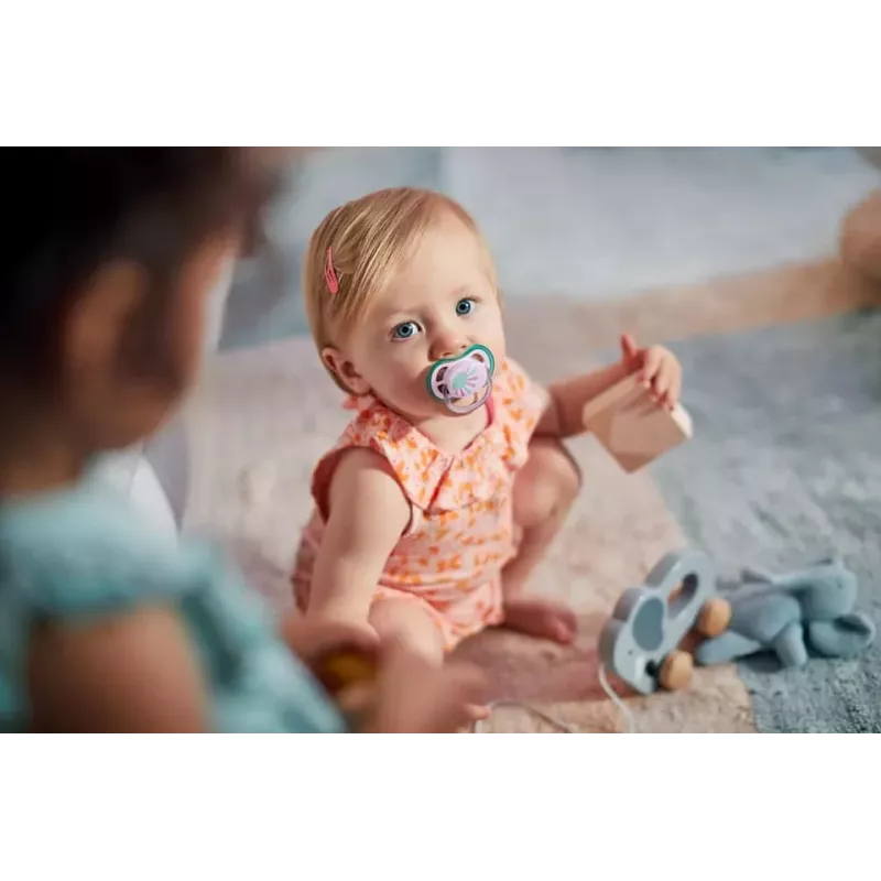 Philips Avent Ultra Air Deco tutit 0-6 kuukautta, tytöt, 1 kpl:n pakkaus