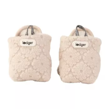 Lodger Slipper Folklore Fleece vauvan kengät Birch 6-12 kuukautta