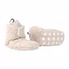 Lodger Slipper Folklore Fleece vauvan kengät Birch 6-12 kuukautta