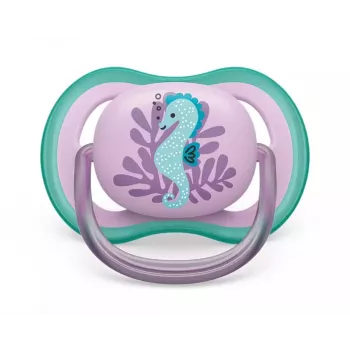 Philips AVENT Ultra Air Deco tuttipullon tutti Merihevonen 6-18M tytöt 1 kpl
