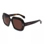 Ferragamo SF2068SE-242 naisten cat-eye-aurinkolasit, havanna/ruskea gradient, 54mm