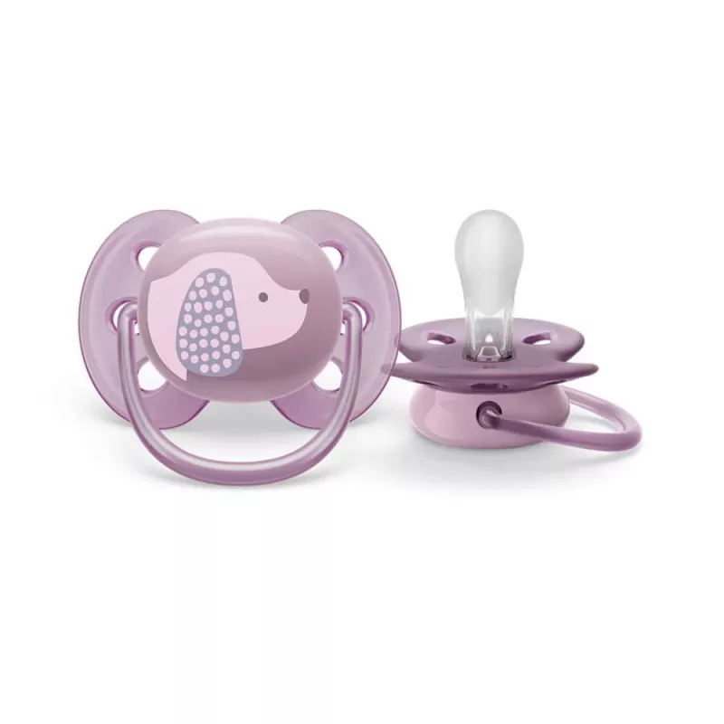 Philips Avent Ultra Soft DECO tutit 6-18 kuukautta, 1 kpl, tytöt