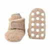 Lodger Slipper Folklore Fleece vauvan kengät, beige, 12-18 kuukautta