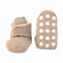 Lodger Slipper Folklore Fleece vauvan kengät, beige, 12-18 kuukautta