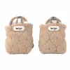 Lodger Slipper Folklore Fleece vauvan kengät, beige, 12-18 kuukautta