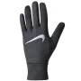 Nike Dri-FIT Fleece naisten juoksuhanskat - harmaa, XS/S