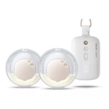 Philips Avent kaksoissähköinen rintapumppu SCF532/11