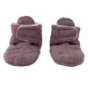 Lodger Slipper Folklore Fleece vauvan kengät, Mauve, 6-12 kuukautta