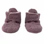 Lodger Slipper Folklore Fleece vauvan kengät, Mauve, 6-12 kuukautta