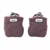 Lodger Slipper Folklore Fleece vauvan kengät, Mauve, 6-12 kuukautta