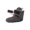Lodger Slipper Folklore Fleece vauvan kengät, 12-18 kuukautta, Pigeon