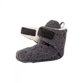 Lodger Slipper Folklore Fleece vauvan kengät, 12-18 kuukautta, Pigeon