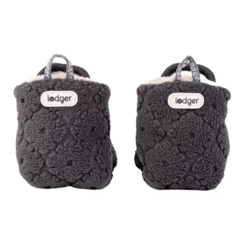 Lodger Slipper Folklore Fleece vauvan kengät, 12-18 kuukautta, Pigeon