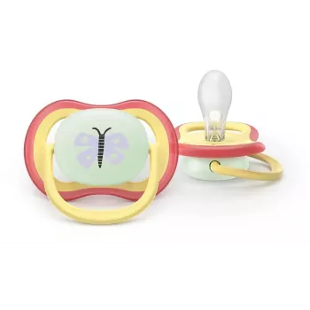 Philips AVENT Ultra Air Night tutit 0-6 kuukautta, 2 kpl:n pakkaus, pimeässä hehkuvat