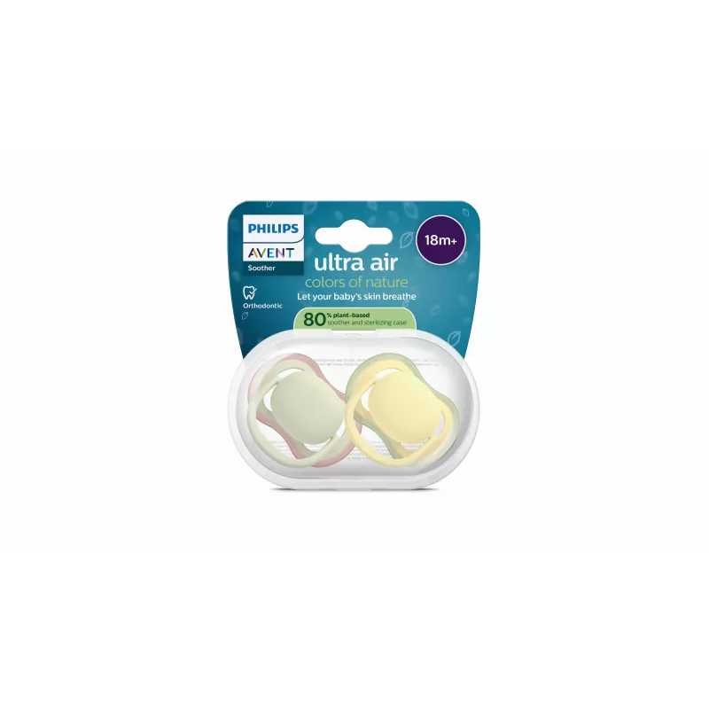 Philips Avent Ultra Air tutit 18+ kuukautta, 2 kpl:n pakkaus, neutraali