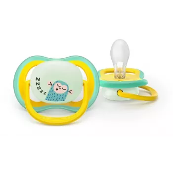 Philips Avent Ultra Air Night tuttipullon tutti 18m+ neutraali 2 kpl:n pakkaus