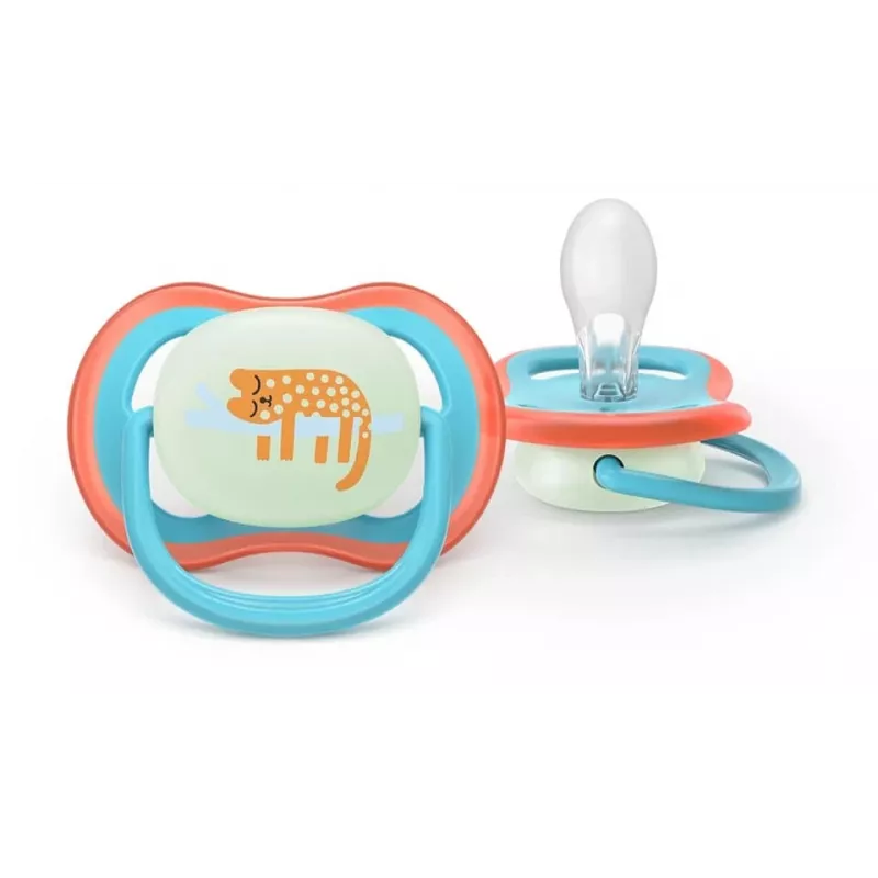 Philips Avent Ultra Air Night tuttipullon tutti 18m+ neutraali 2 kpl:n pakkaus