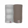 Lodger Swaddler Solid Matcha puuvillamusseliinikapalointiliina, Birch/Buffalo, 110x110 cm, 2 kpl:n pakkaus